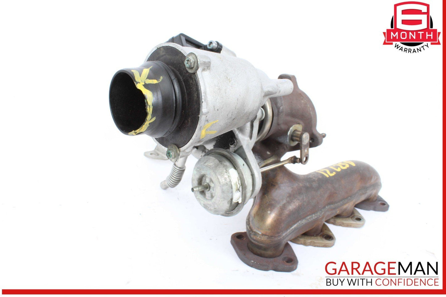 12-15 Mercedes W204 C250 SLK250 1.8L Turbo Turbocharger Manifold Assembly OEM