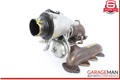 12-15 Mercedes W204 C250 SLK250 1.8L Turbo Turbocharger Manifold Assembly OEM