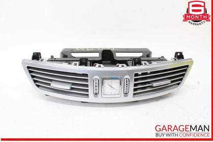 07-13 Mercedes W221 S550 S350 Center Dash Air AC A/C Heater Vent 2218300954 OEM