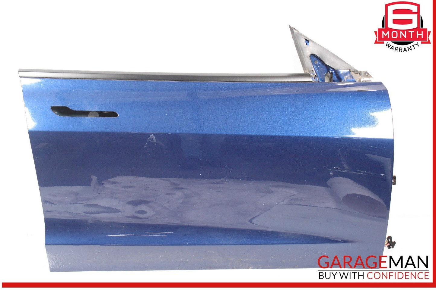 17-23 Tesla Model 3 Front Right Passenger Side Door Shell Panel OEM