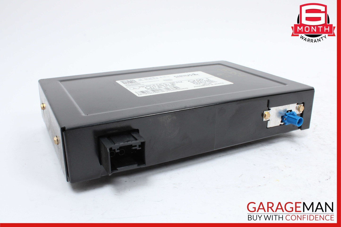 03-11 Mercedes CLS550 SLK280 E350 Sirius Satellite Radio Receiver Module Unit OE