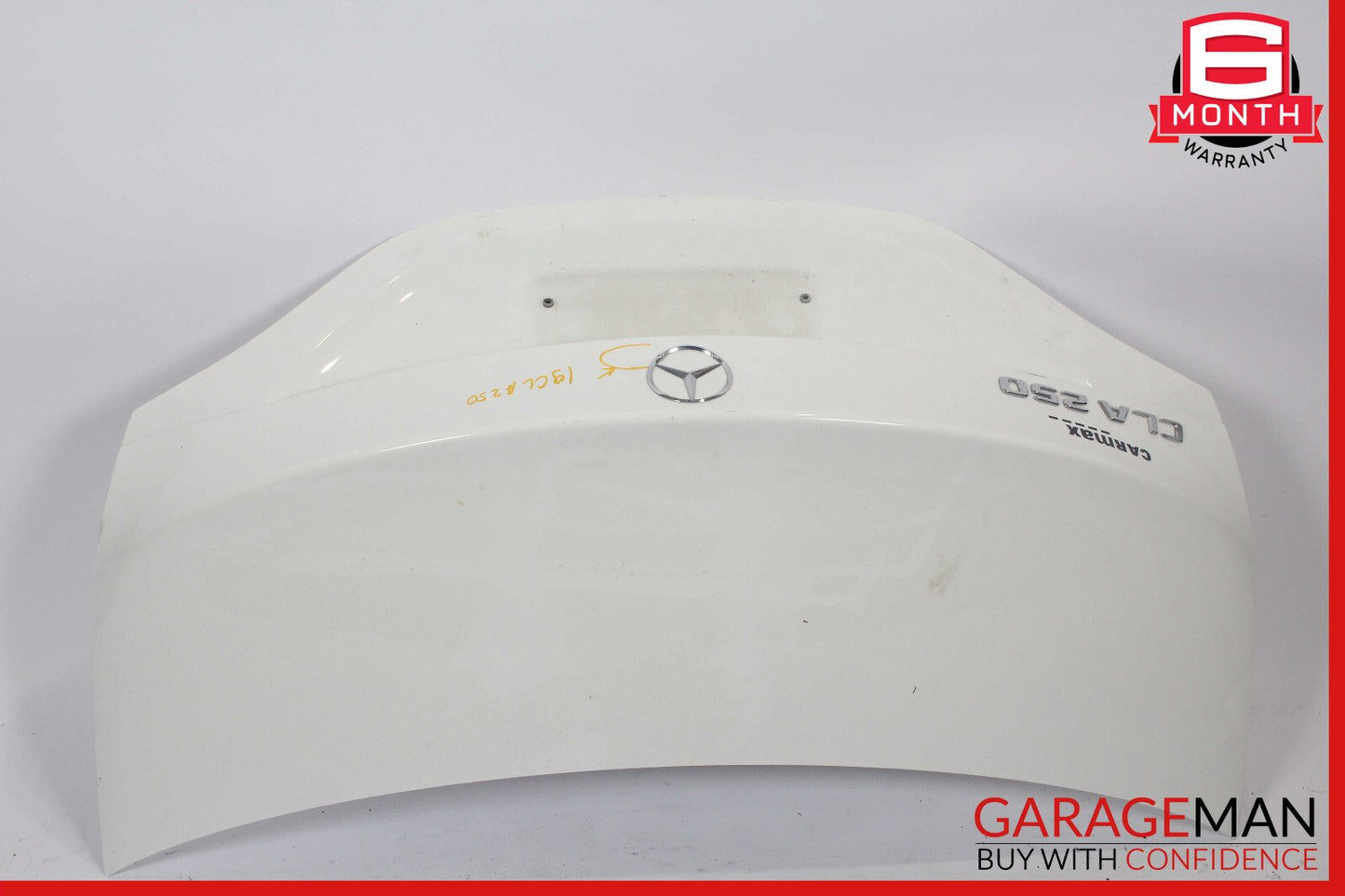 14-18 Mercedes W117 CLA250 Rear Trunk Lid Deck Shell Panel Cover OEM