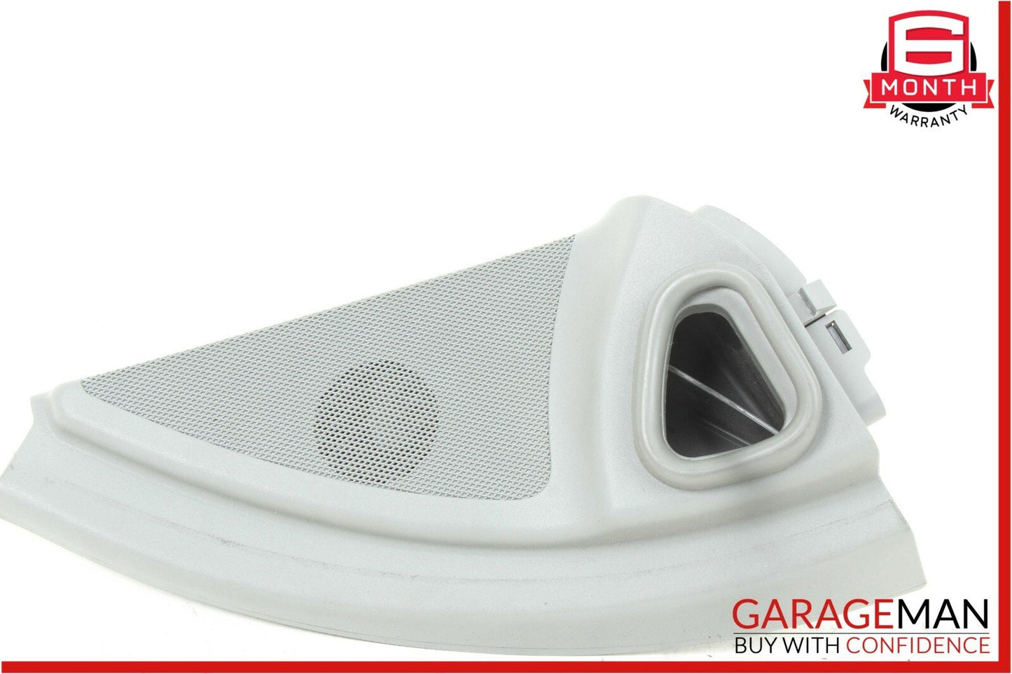 06-12 Mercedes GL450 ML350 Front Right Door Audio Tweeter Speaker Cover Grey OEM