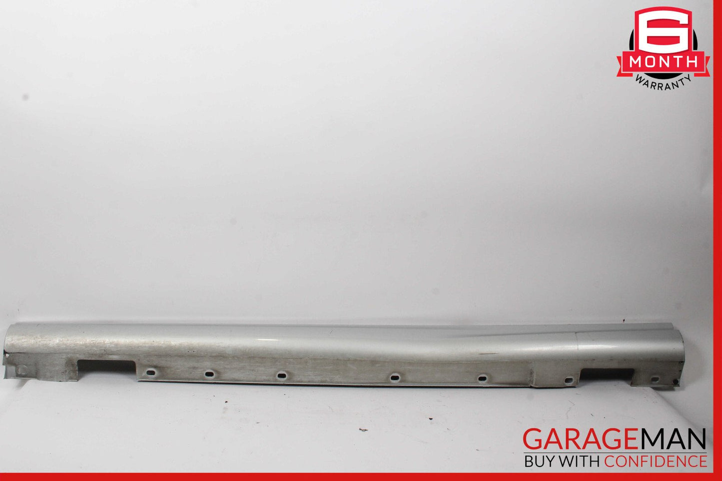 08-14 Mercedes W204 C300 C350 Left Rocker Side Skirt Molding Trim Cover Panel