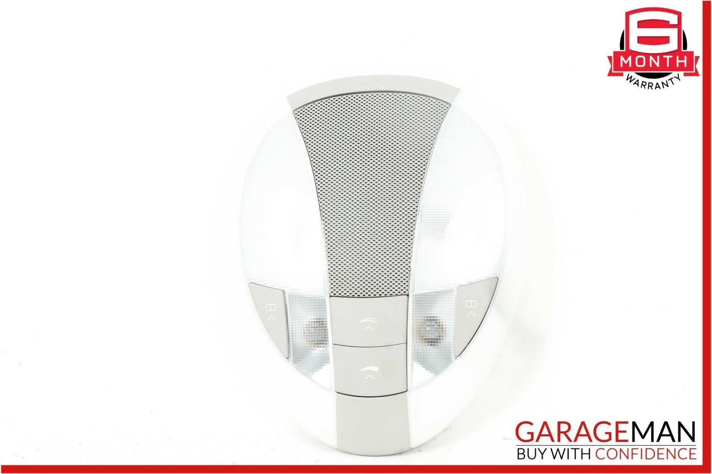 03-11 Mercedes W219 CLS550 E500 Rear Overhead Dome Light Gray OEM