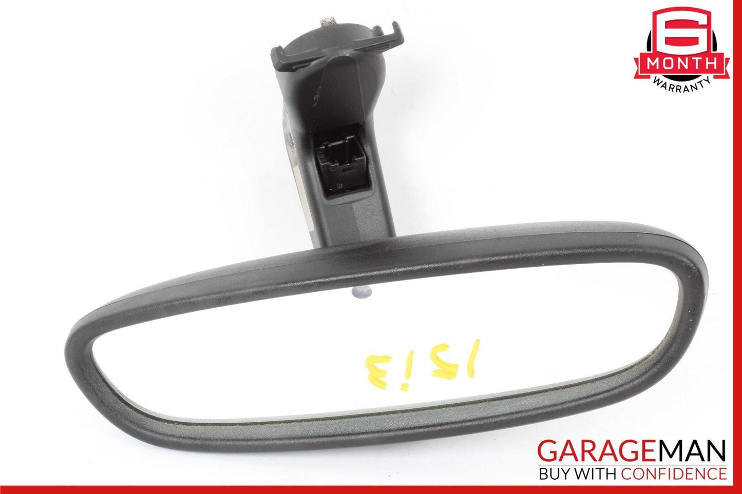 14-21 BMW i3 I01 Hybrid Interior Rear View Mirror Black OEM
