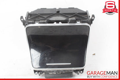 15-19 Mercedes W205 C300 C400 Center Console Cup Holder Compartment Wood OEM