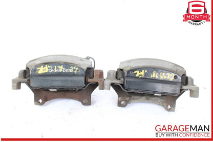 12-19 Mercedes X166 GL550 GL450 Front Left & Right Brake Caliper Calipers Set
