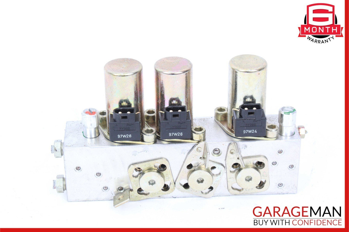 90-02 Mercedes R129 SL320 SL500 Convertible Top Right Hydraulic Valve Block OEM