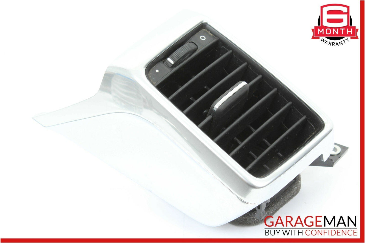 10-15 Porsche Panamera 970 Center Console Rear Left A/C AC Air Vent Trim OEM