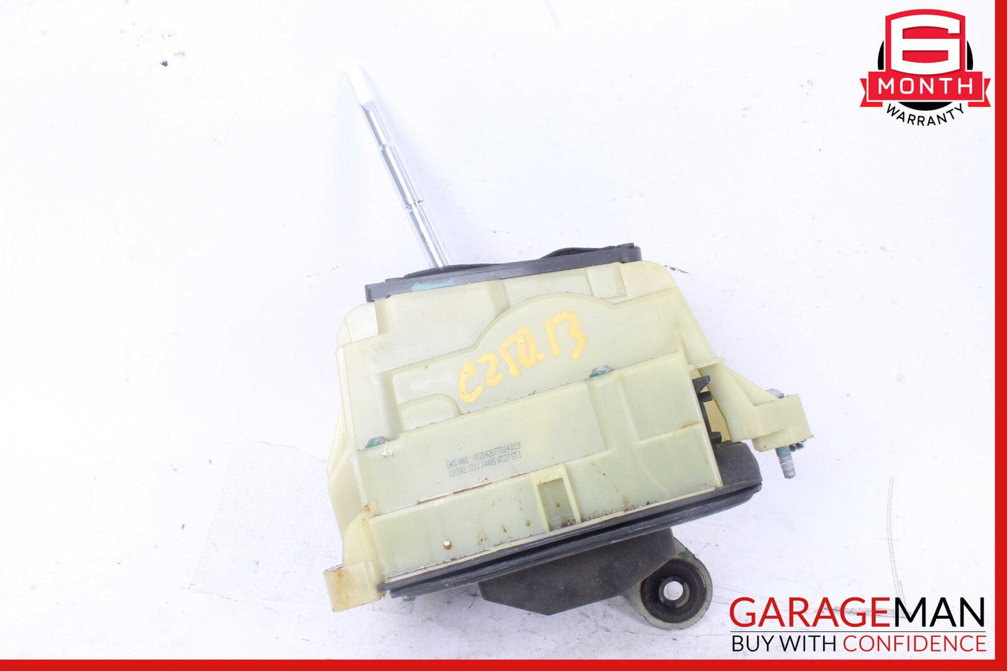 08-14 Mercedes W204 C250 C300 C63 AMG RWD Floor Gear Shifter Shift Selector Box