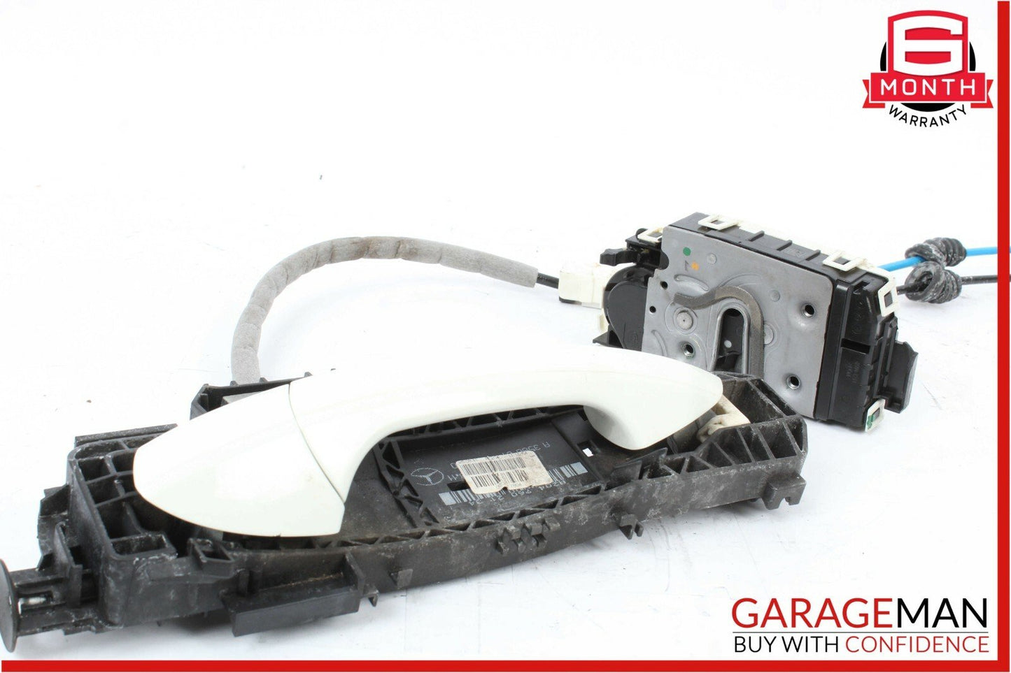 08-14 Mercedes W204 C300 Rear Left Driver Side Exterior Door Handle w/ Actuator