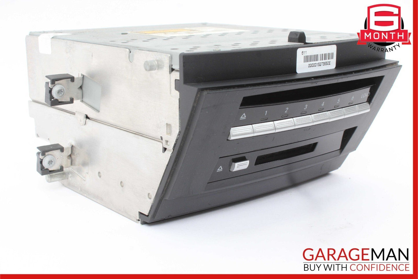 07-09 Mercedes W221 S550 S63 AMG Head Unit Command Comand CD Navigation