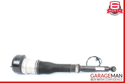 07-14 Mercedes W221 S550 Rear Left Air Suspension Shock Strut Airmatic OEM