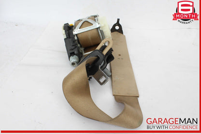 07-12 Mercedes X164 GL450 GL550 3rd Row Rear Left Seatbelt Retractor Brown OEM