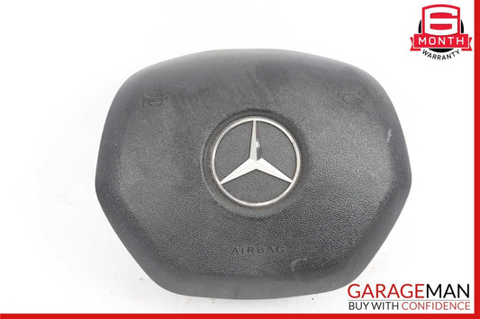 12-15 Mercedes X166 GL450 ML350 G550 Driver Steering Wheel Airbag Anthracite OEM
