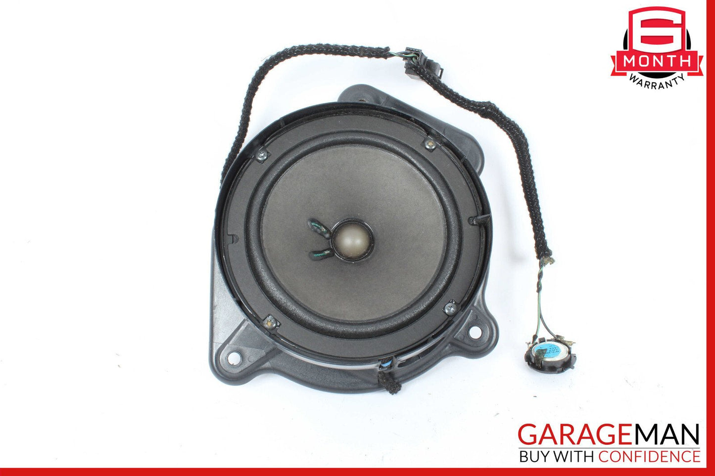00-06 Mercedes W220 S55 AMG Rear Left Bose Door Audio Sound Speaker OEM