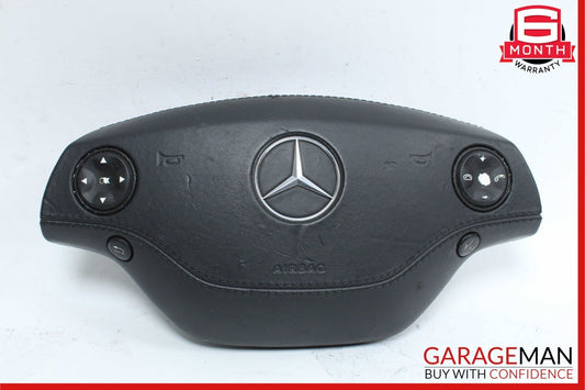 07-10 Mercedes W221 S550 S450 CL550 Steering Wheel Airbag Air Bag Assembly Black