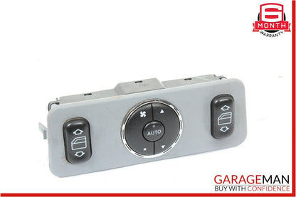 02-05 Mercedes W163 ML320 ML500 Rear Window Switch w/Climate OEM