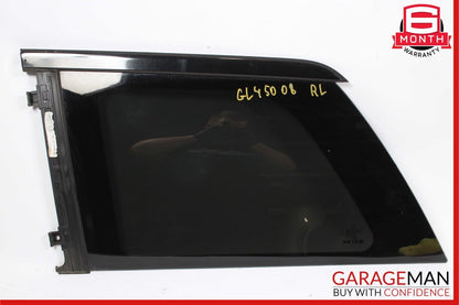 07-12 Mercedes X164 GL450 GL550 GL320 Rear Left Side Quarter Window Glass OEM