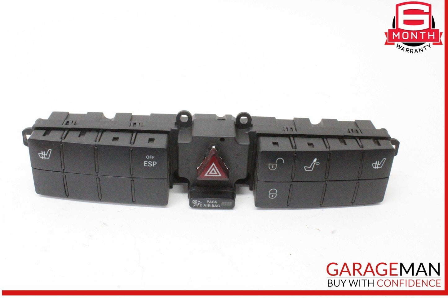 05-09 Mercedes W209 CLK350 CLK550 Center Dashboard Control Switch 2038709510 OEM