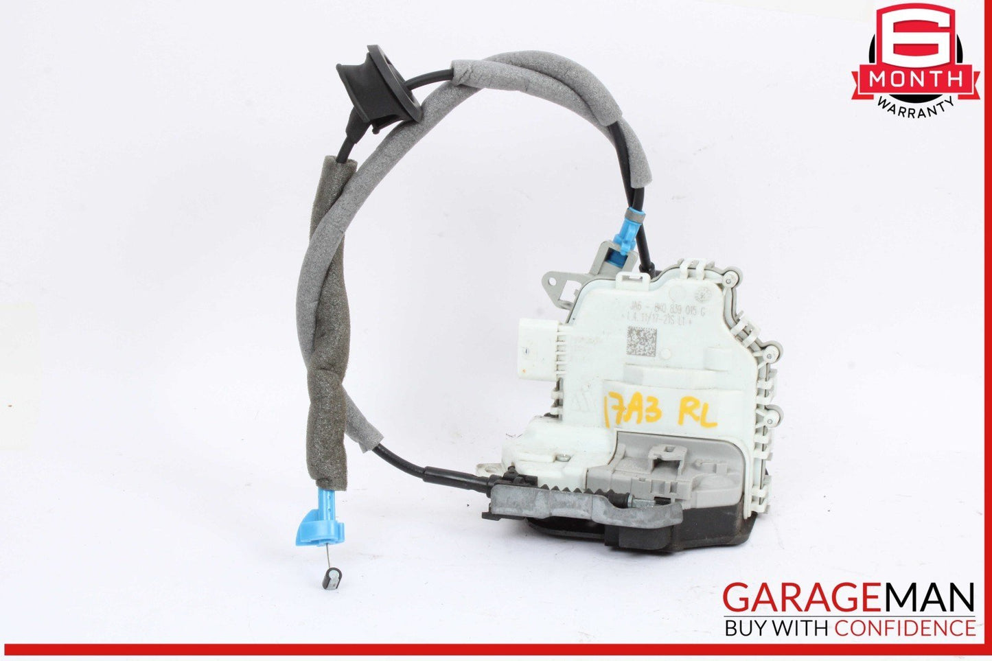 15-20 Audi A3 S3 Rear Left Driver Side Door Lock Latch Actuator 8K0839015G OEM