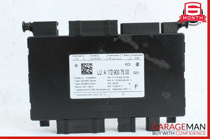 10-18 Mercedes E350 CLS400 E550 Front Left Driver Side Seat Control Module Unit