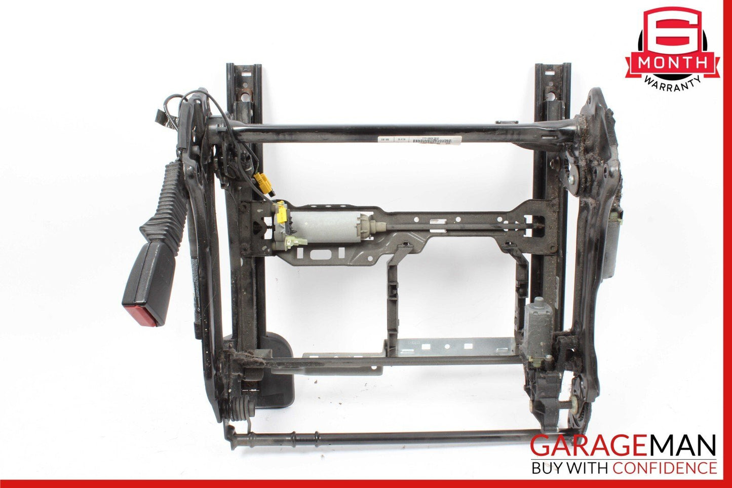 07-12 Mercedes X164 GL450 Front Left Driver Seat Lower Track Rail Frame OEM