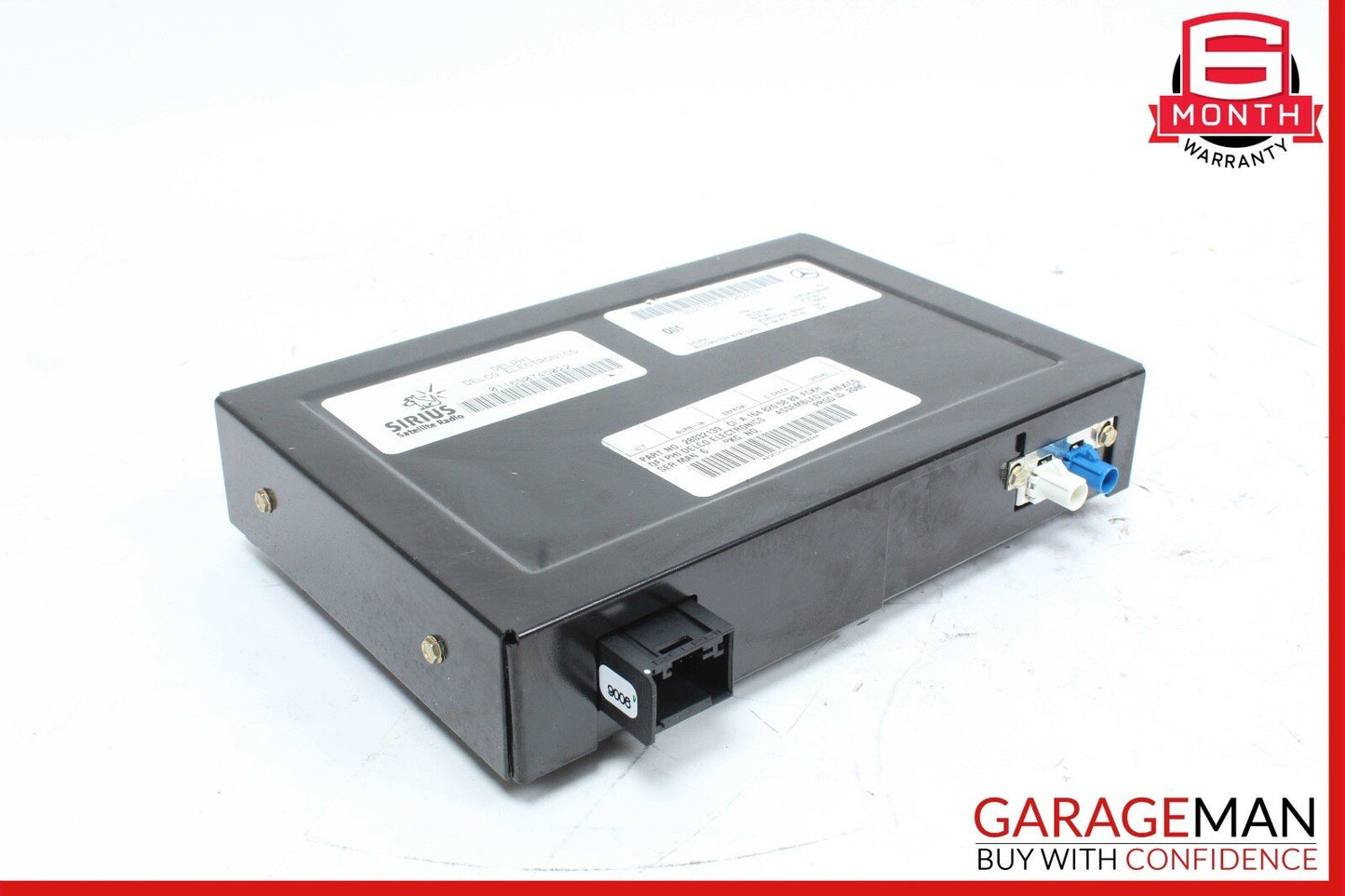 03-09 Mercedes ML500 GL450 E350 Sirius Satellite Radio Receiver Module Unit OEM