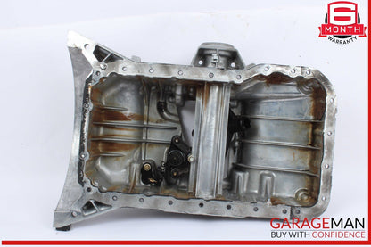 08-12 Mercedes X204 GLK350 E350 4Matic Engine Motor Lower & Upper Oil Pan OEM