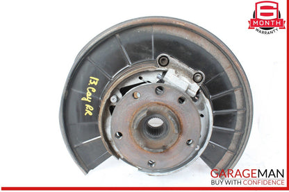 11-14 Porsche Cayenne 958 Rear Right Passenger Side Spindle Knuckle Wheel Hub