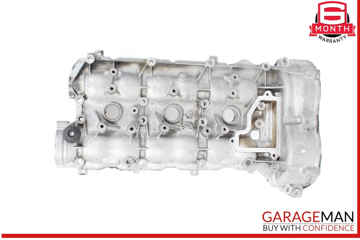 06-13 Mercedes W164 ML350 Left Side Engine Motor Cylinder Head Valve Cover OEM