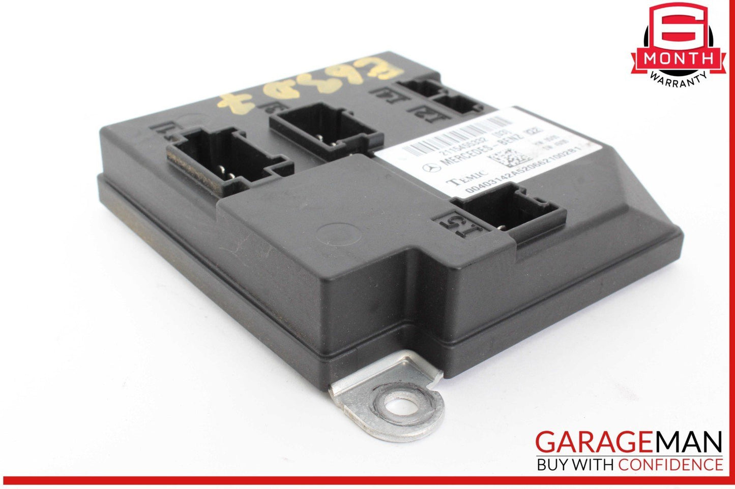 03-11 Mercedes W211 E63 AMG CLS550 Body Control Module BCM 2115455332 OEM