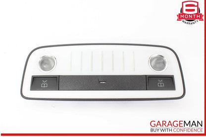 10-18 Mercedes W212 E500 E350 Rear Overhead Dome Light Lamp 2128205001 OEM