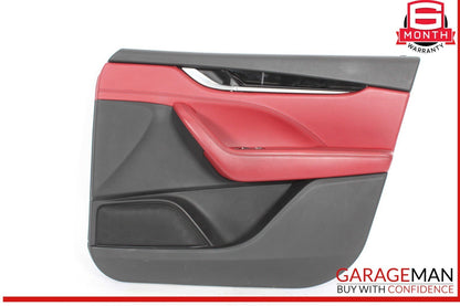 17-20 Maserati Levante M161 Interior Door Panel Front Right Side OEM