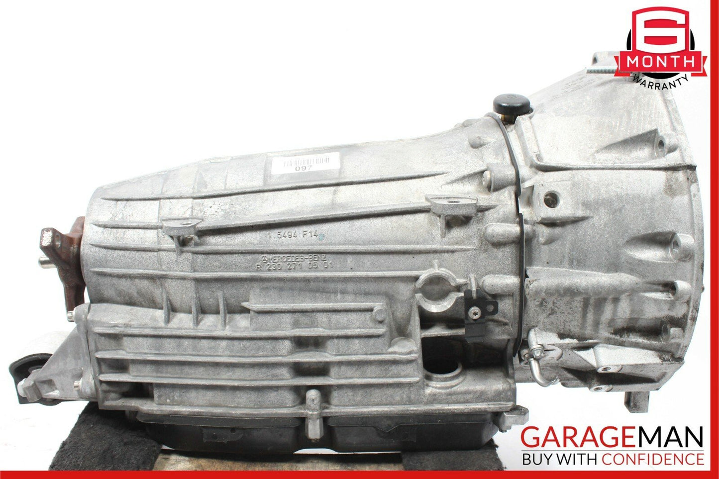 12-15 Mercedes C250 SLK250 7G Tronic Automatic Transmission Assembly 722 997