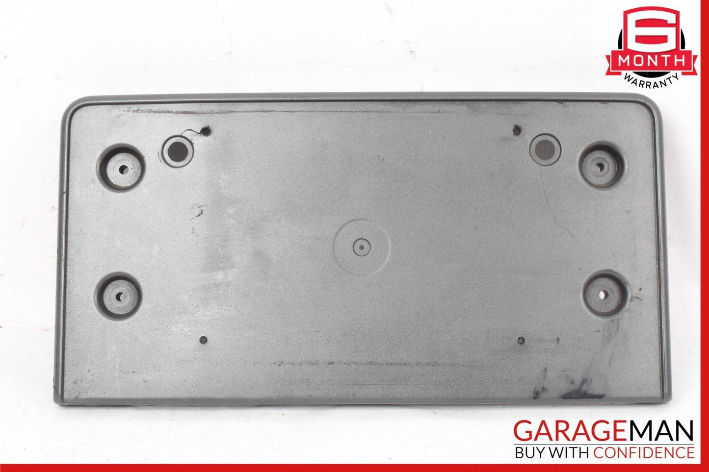 17-22 Alfa Romeo Giulia Base Front Bumper License Plate Bracket Holder OEM