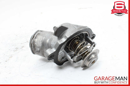 05-12 Mercedes W212 E550 C350 R350 Water Thermostat Housing 2722000115 OEM