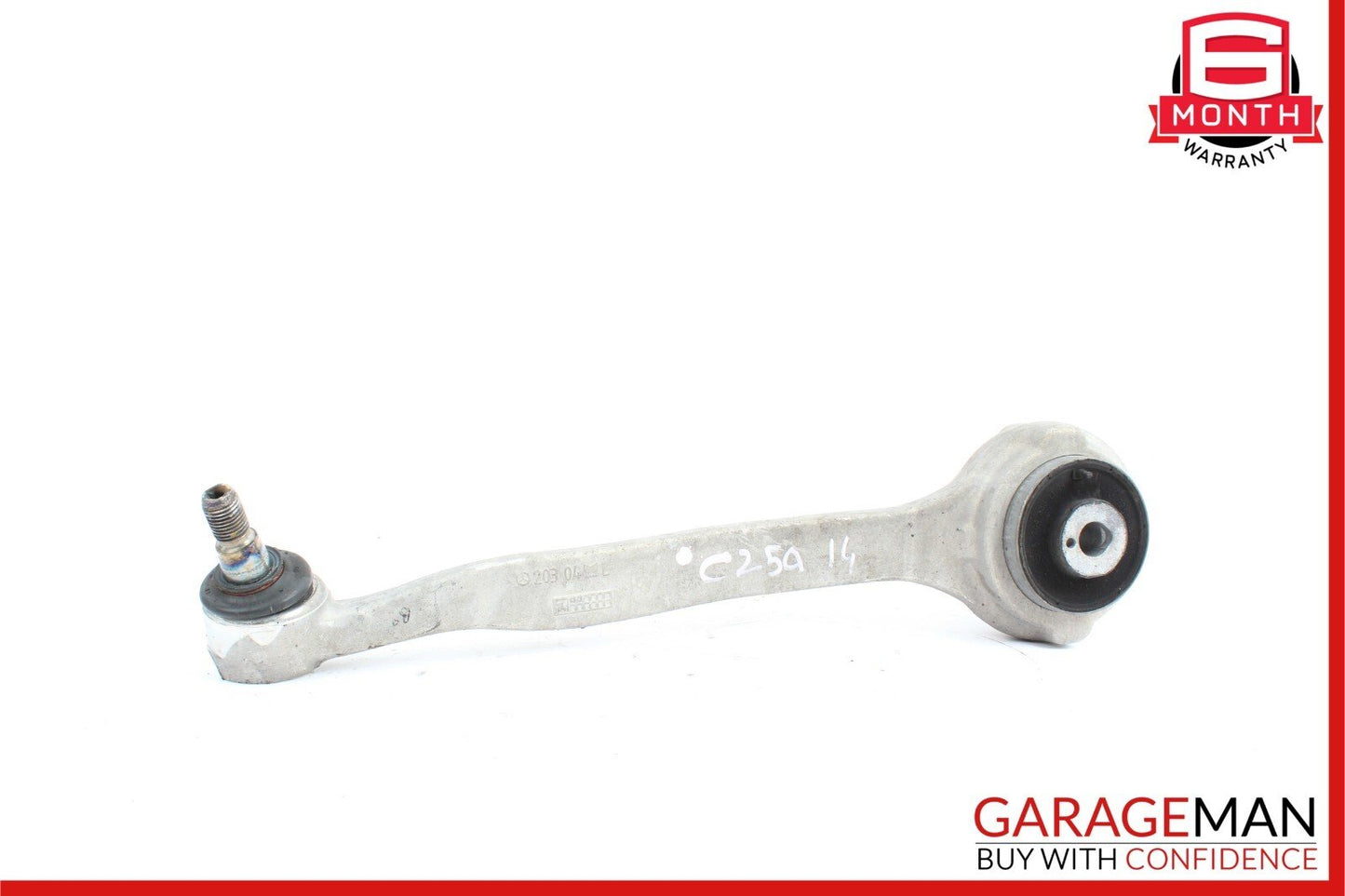 08-14 Mercedes W204 C250 C350 Front Left Side Upper Control Arm RWD OEM