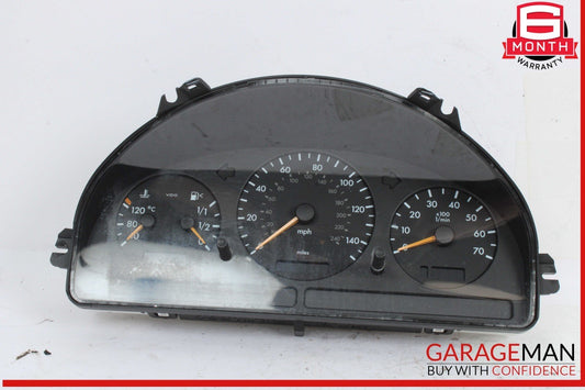 02-05 Mercedes W163 ML320 Speedometer Instrument Cluster Gauge 1635403811 OEM