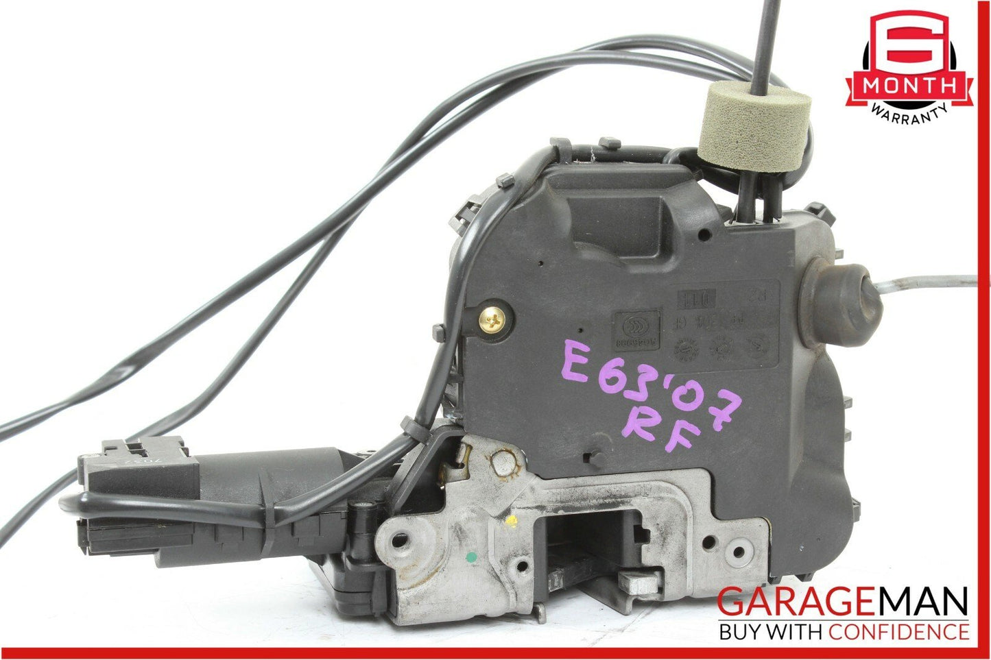 03-09 Mercedes W211 E63 AMG Front Right Door Lock Latch Actuator Keyless Go