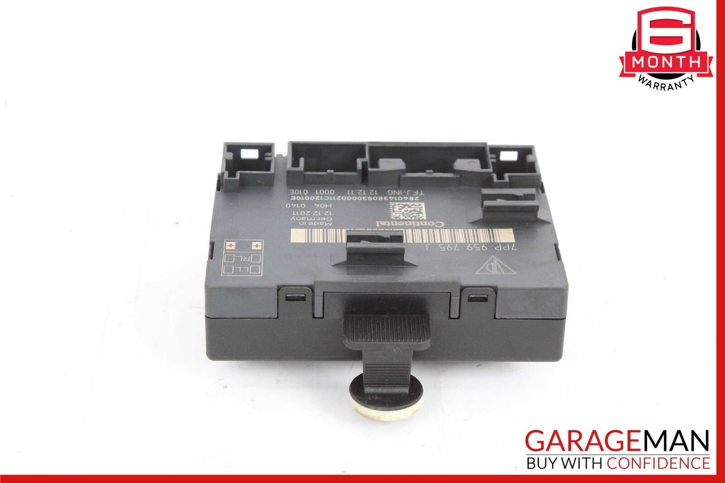 10-16 Porsche Panamera 970 Rear Left / Right Side Door Control Module Unit
