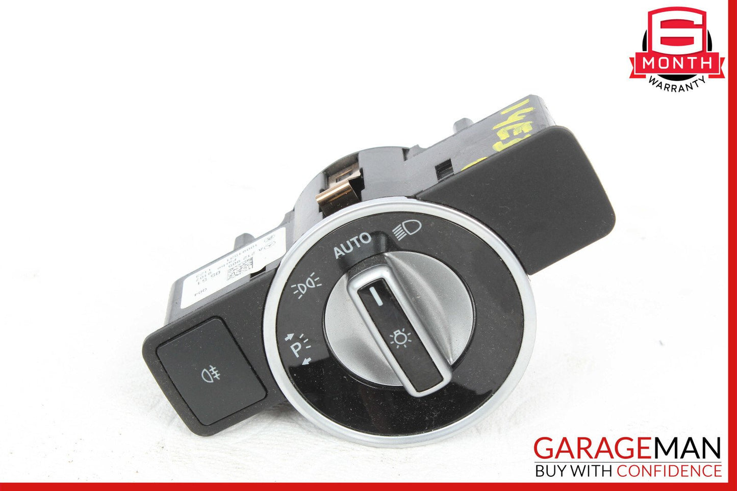 08-20 Mercedes W204 C250 C350 E350 Headlight Fog Light Switch Control Module OEM