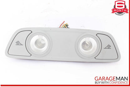 17-24 Audi A4 Rear Overhead Interior Dome Light Lamp Gray 4M0947111 OEM