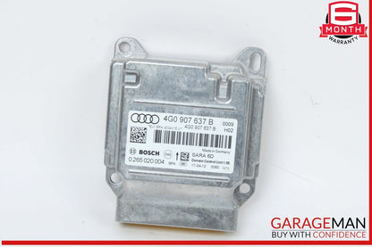 12-18 Audi A7 A6 Yaw Rate Accelerator Stability Speed Control Sensor OEM