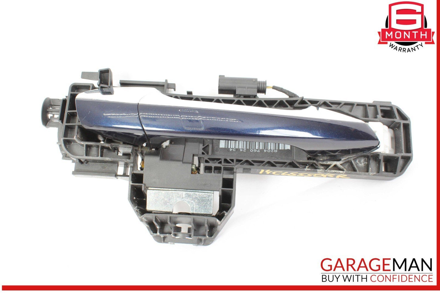 12-18 Mercedes W218 CLS550 CLS63 Right Side Exterior Door Handle Keyless Go OEM