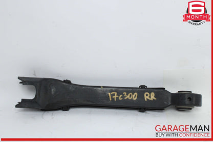 08-20 Mercedes W205 C300 Rear Left or Right Lower Suspension Control Arm OEM