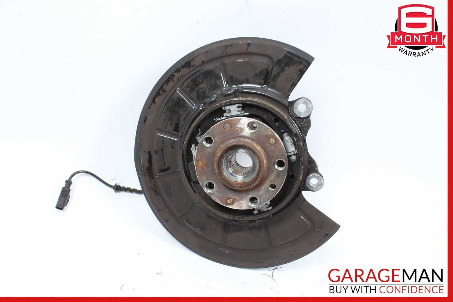 14-17 Maserati Ghibli Rear Left Driver Side Spindle Knuckle Hub OEM