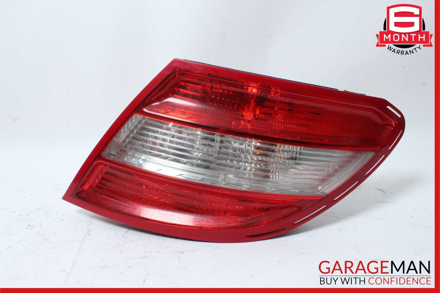 08-11 Mercedes W204 C300 C350 Sedan Rear Right Taillight Tail Light Lamp OEM
