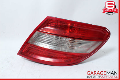 08-11 Mercedes W204 C300 C350 Sedan Rear Right Taillight Tail Light Lamp OEM